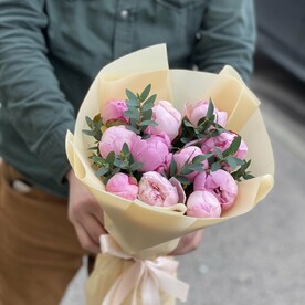 Шикарные пионы