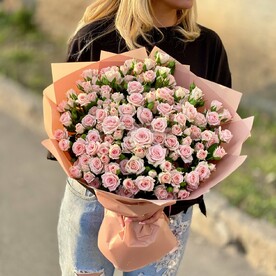 29 кустовая роза