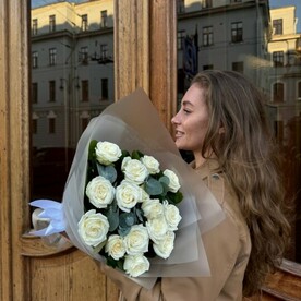 Букет Вайт Бомбастик XS