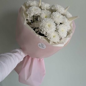 Букет «Белоснежка»