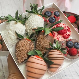 Мини ягодное ассорти