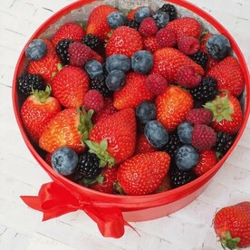 Ягодный бокс микс 1 кг