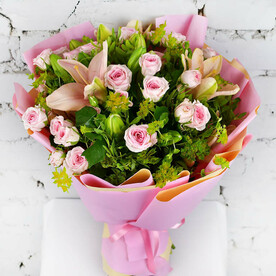 Букет Первая любовь