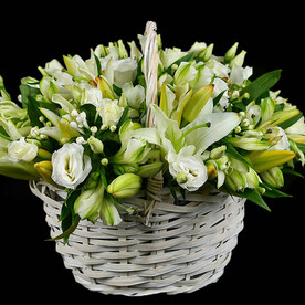 Композиция Белые росы