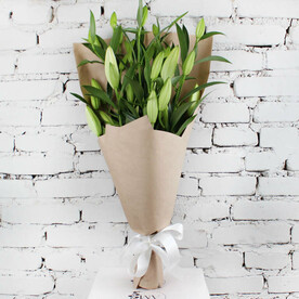 Букет 3 лилии