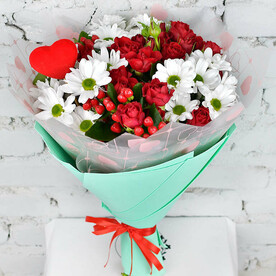 Букет Легкий флирт