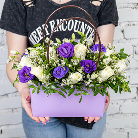 Композиция Лавандовый сон