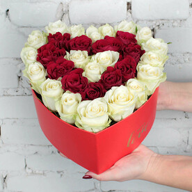 Композиция Любовь в сердце