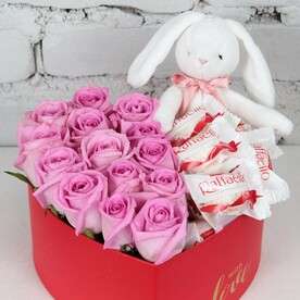 Композиция Привет от зайки