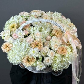 Корзина с цветами