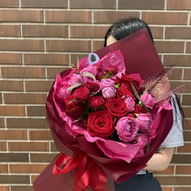 Букет страсть