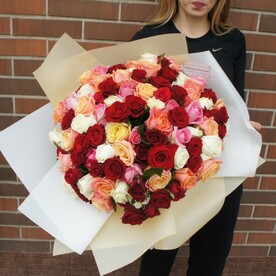 Розочки микс L