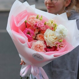 Букет "Мия" последний звонок