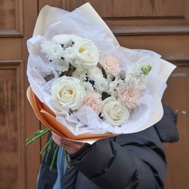 Букет "Утро в саду"