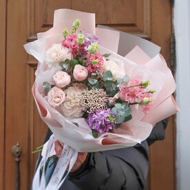 Нежный букет "Цветочный микс"