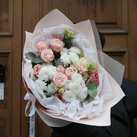 Букет "Ласковый миг"