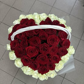 Сердце в корзине