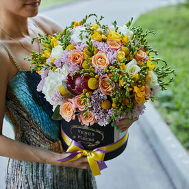 Букет "Яркий микс"