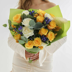 Авторский букет №15 - 29 шт.
