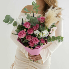 Авторский букет №24 - 29 шт.