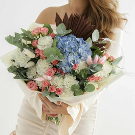 Авторский букет №25 - 31 шт.