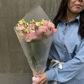 Букет Эустома (лизиантусы)