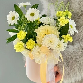 Сборная композиция в коробке