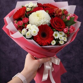 Букет "Леди Роуз"