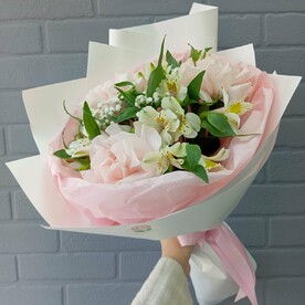 Букет "Французская нежность"