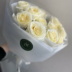 Монобукет роз