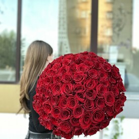 Букет из 101 розы