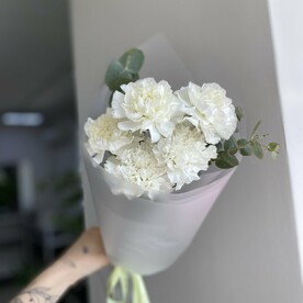 Букет из пионов «Теплые воспоминания»