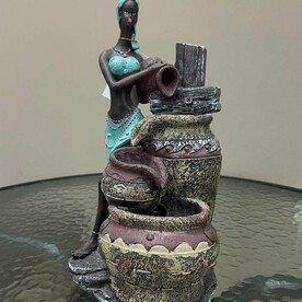 Декоративный фонтан