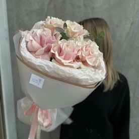 Букет «Пинк Мондиаль»