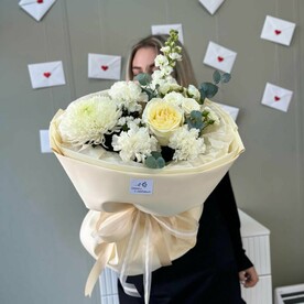 Сливочный букет