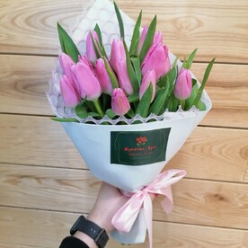 Тюльпановое утро