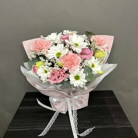 Хризантемы и диантусы