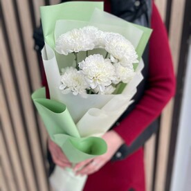 Букет из 1 хризантемы