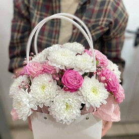 Сумочка с цветами