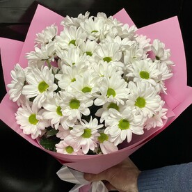 Букет "Ромашковая полянка"