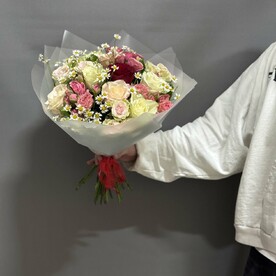 Букет нежная прелесть