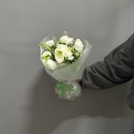 Букет нежное облако