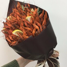 ✅Букет из Раков с лимоном