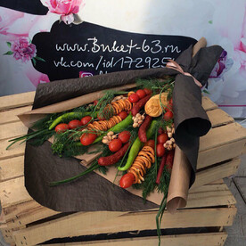 23 февраля мужской букет