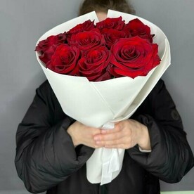 Букет 9 роз
