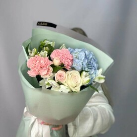 Цветы Букет Касабланка