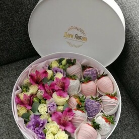 Box Berry, клубника в шоколаде