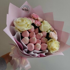 Нежный красивый вкусный букет Рапунцель