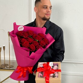 Комбо Love 16 клубник