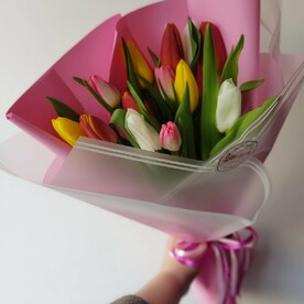 Тюльпан микс 15. 8 марта